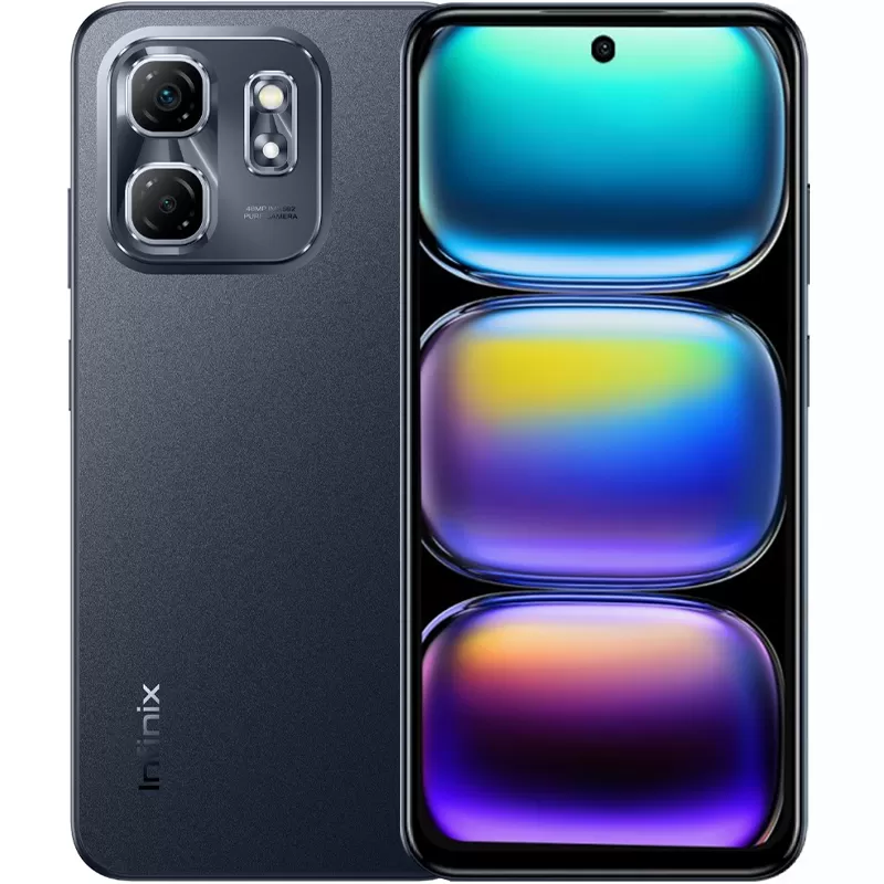 CELULAR INFINIX HOT 50I X6531B DUAL 128GB 6GB SLEEK BLACK